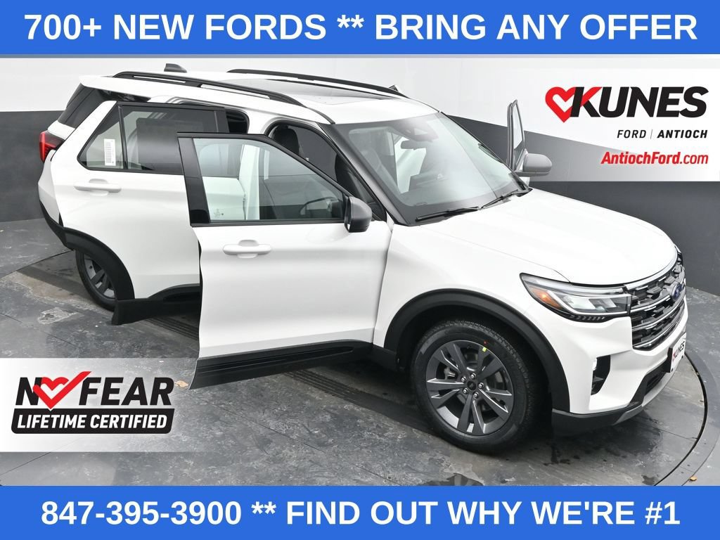 New 2026 Ford Explorer Active w/ Active Comfort Package AWD/4WD image 58