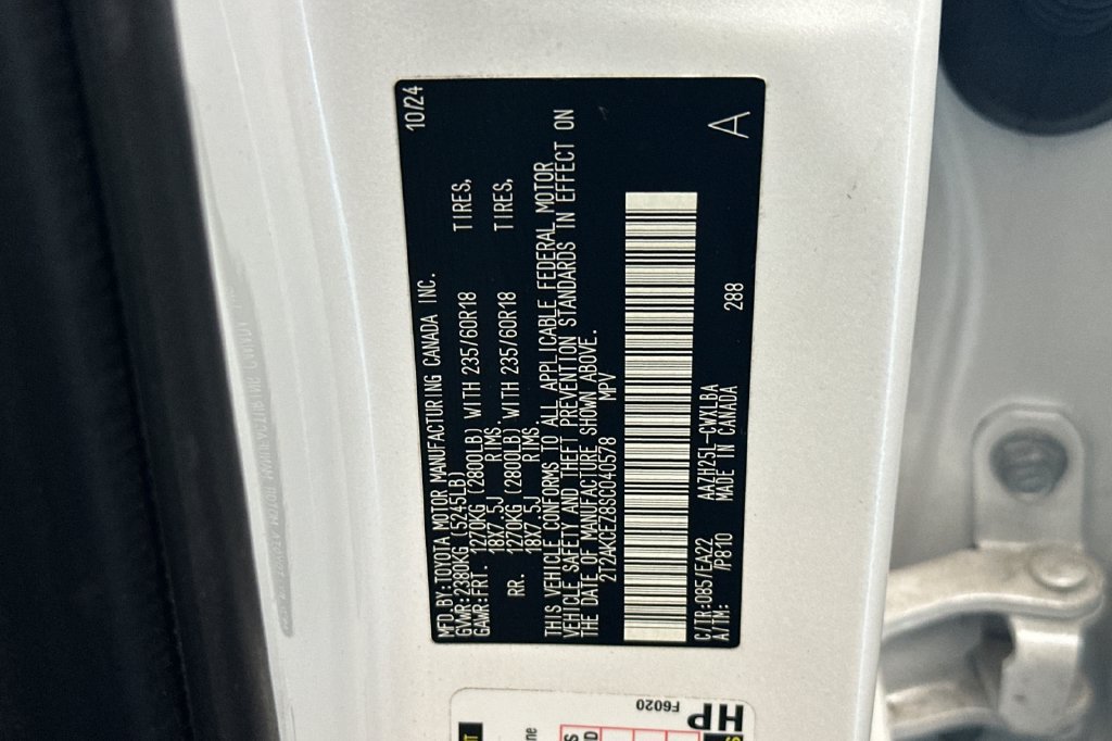 Certified 2025 Lexus NX 350h AWD w/ Cold Area Package image 28