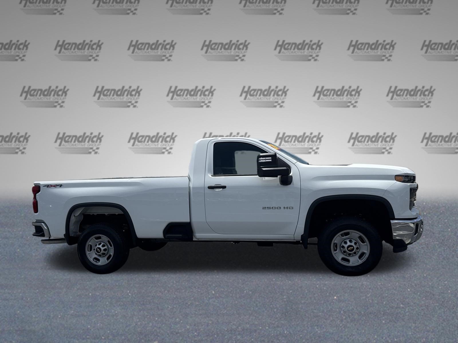 Used 2024 Chevrolet Silverado 2500 W/T AWD/4WD image 11