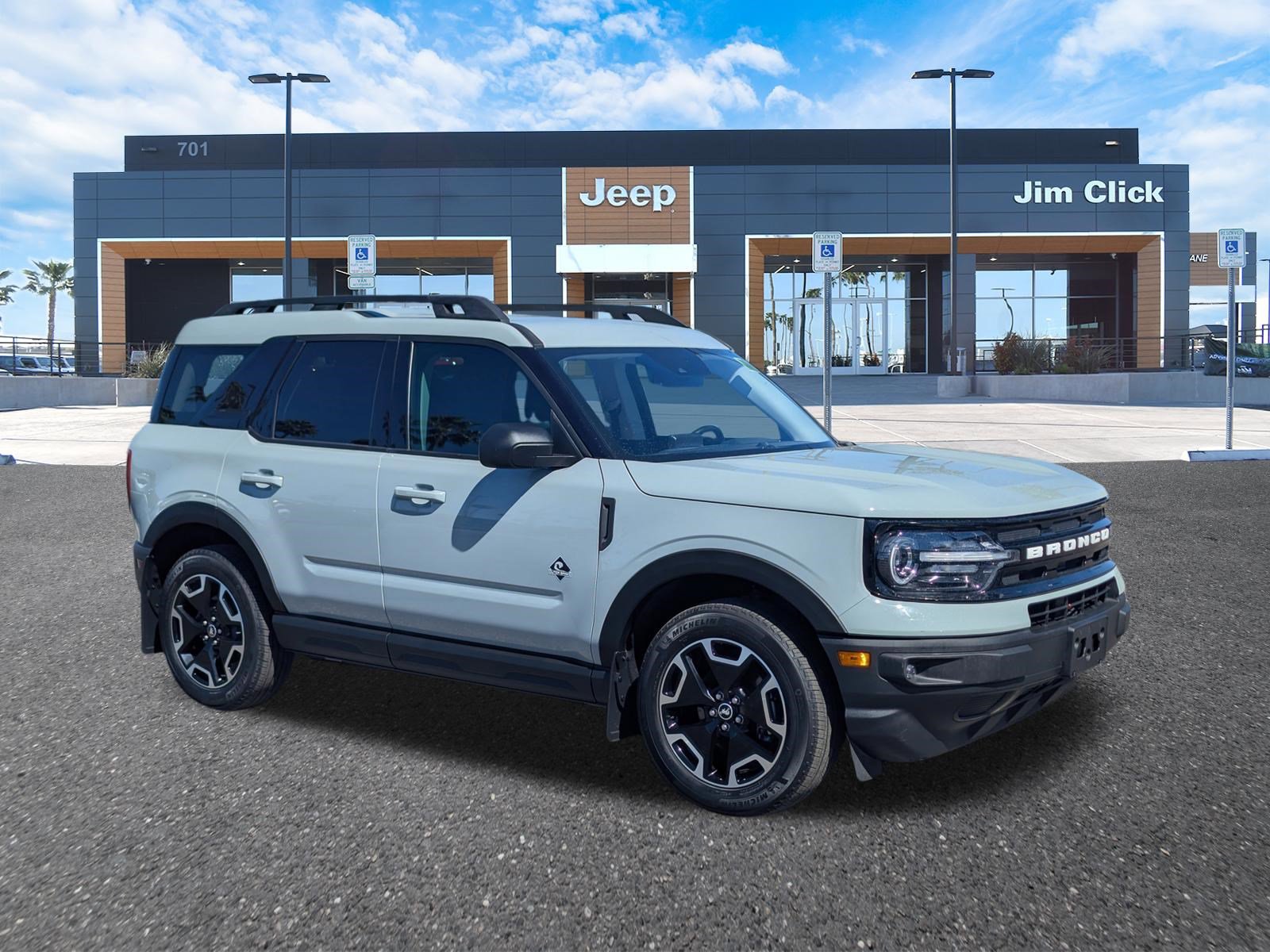 Used 2023 Ford Bronco Sport Outer Banks
