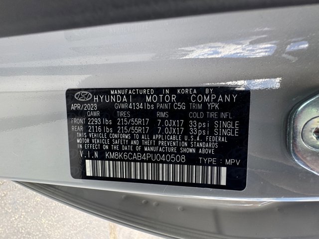 Used 2023 Hyundai Kona SEL AWD/4WD image 28