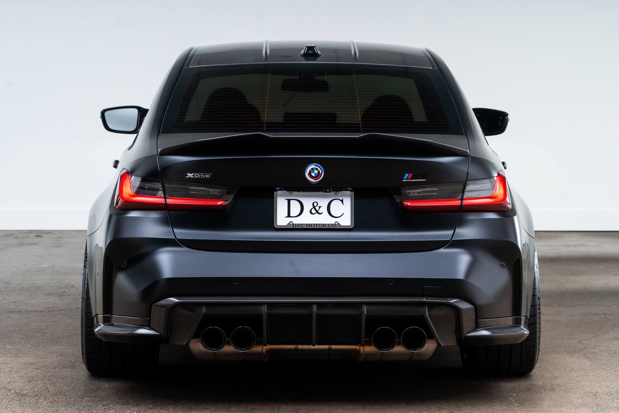 Used 2023 BMW M3 Competition w/ M Carbon Exterior Package AWD/4WD image 8