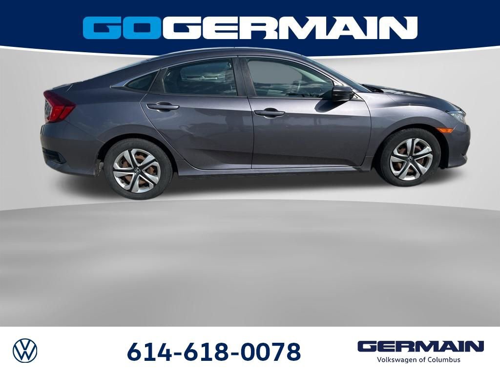 Used 2017 Honda Civic LX image 8