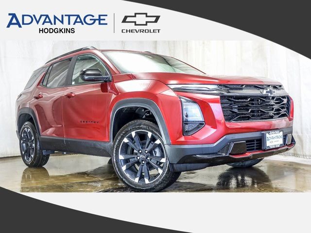 New 2026 Chevrolet Equinox RS w/ LPO, Floor Liner Package