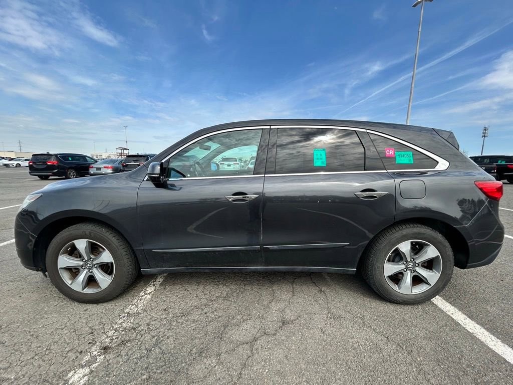 Used 2016 Acura MDX SH-AWD image 4