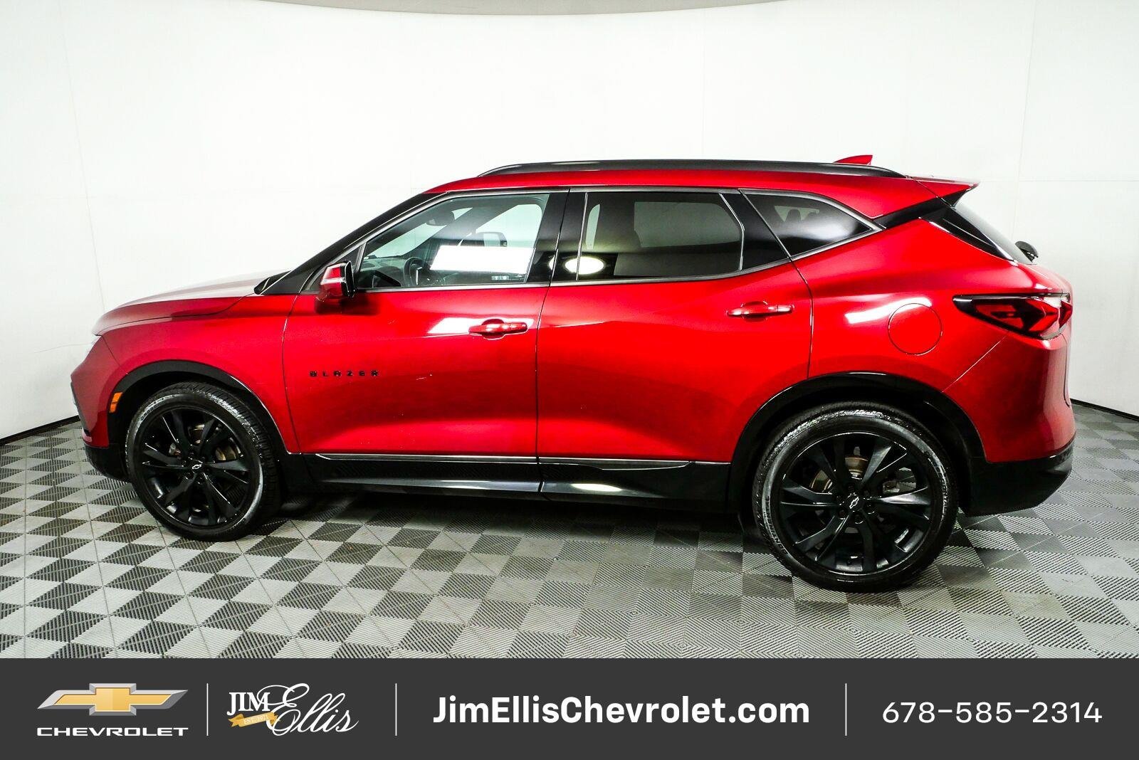 Used 2021 Chevrolet Blazer RS w/ Enhanced Convenience Package AWD/4WD image 32