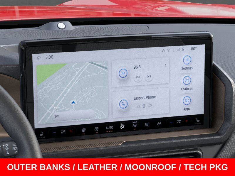 New 2025 Ford Bronco Sport Outer Banks w/ Outer Banks Tech Package+ image 14