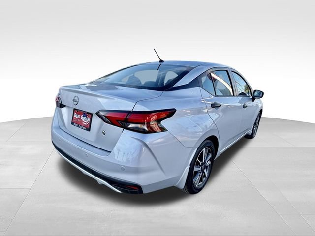 Certified 2025 Nissan Versa SV w/ Trunk Package FWD image 8