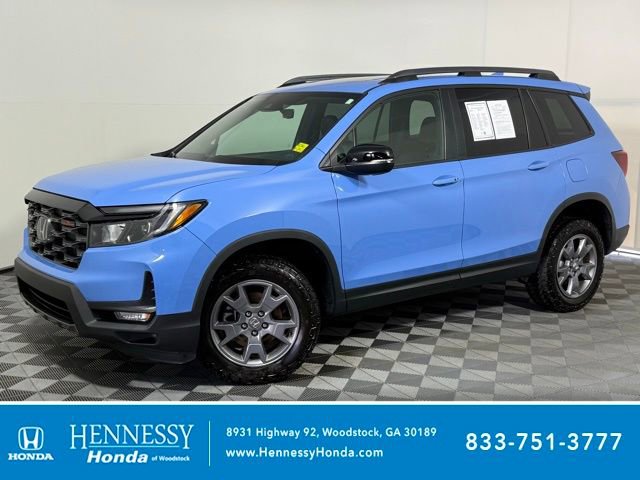 Used 2025 Honda Passport TrailSport