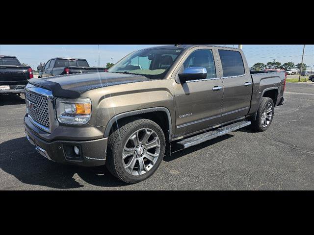 Used 2015 GMC Sierra 1500 Denali w/ Driver Alert Package AWD/4WD image 7