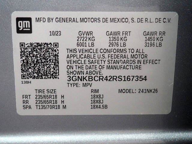 Used 2024 Chevrolet Blazer LT w/ Convenience Package FWD image 66