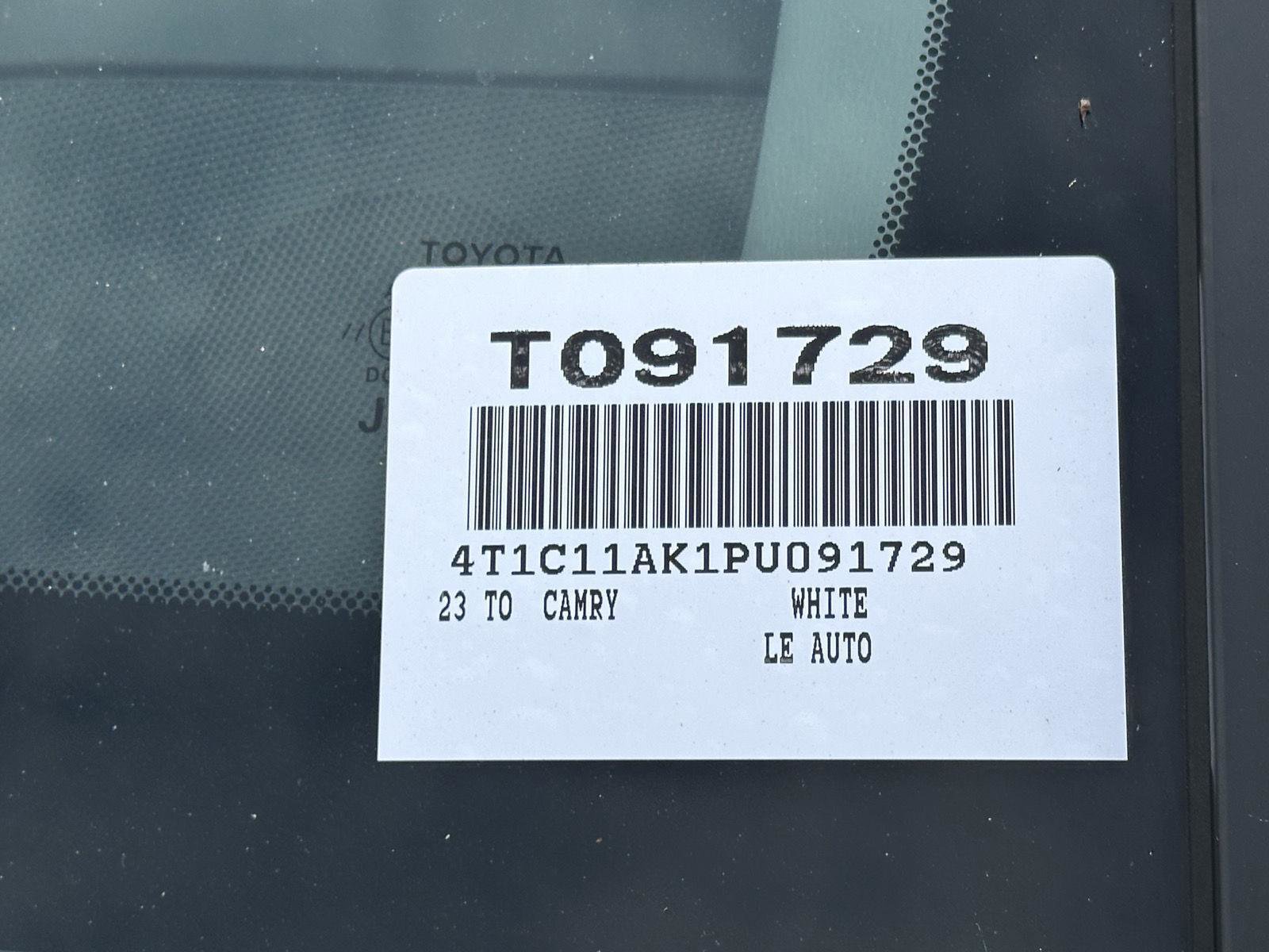 Certified 2023 Toyota Camry LE image 41