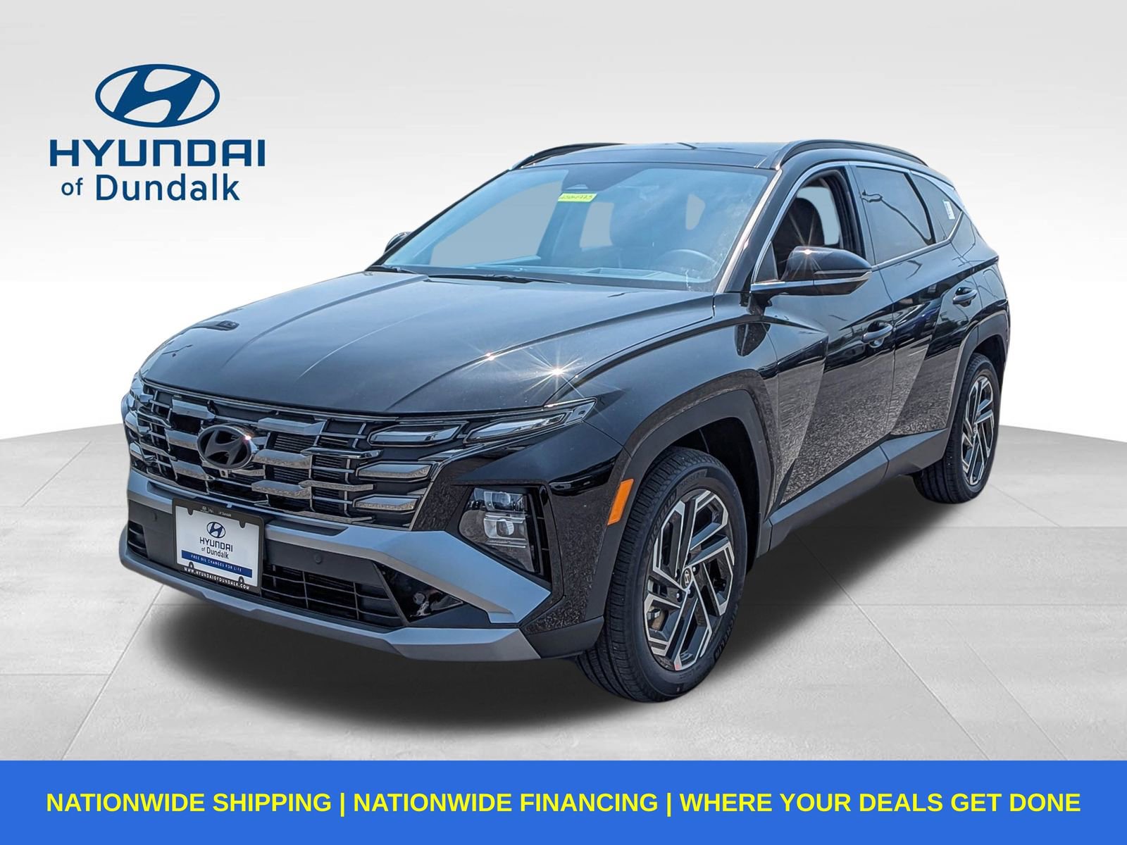 New 2025 Hyundai Tucson Limited