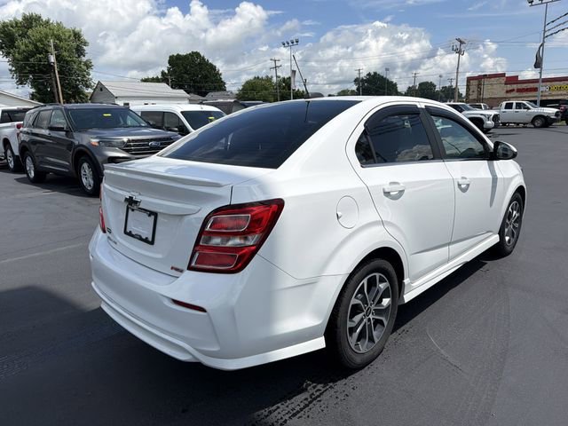 Used 2020 Chevrolet Sonic LT w/ RS Package FWD image 4