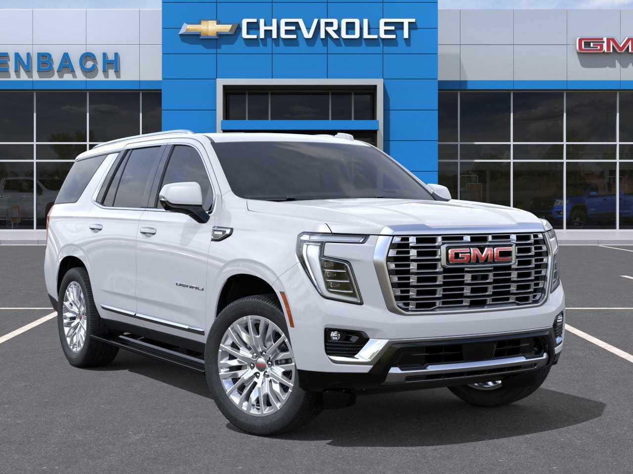 New 2026 GMC Yukon Denali w/ Denali Reserve Package AWD/4WD image 7
