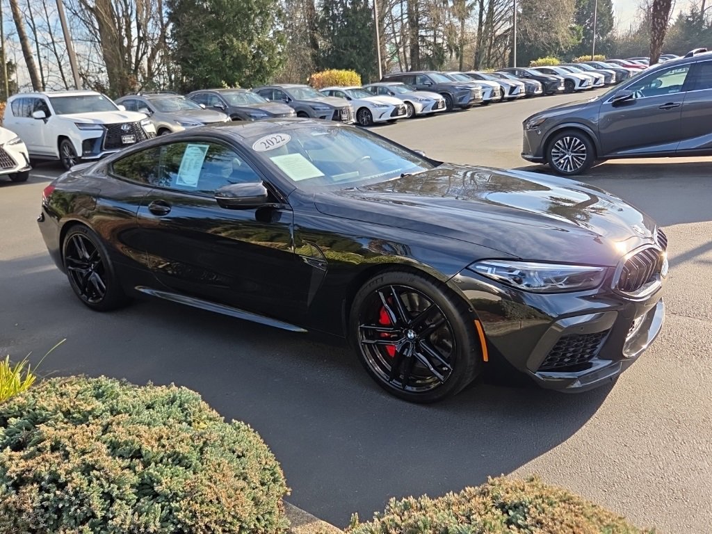 Used 2022 BMW M8 Competition w/ M Carbon Exterior Package image 8