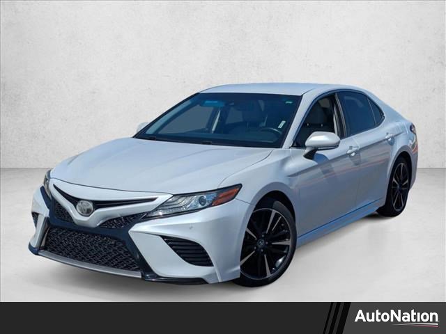 Used 2018 Toyota Camry XSE