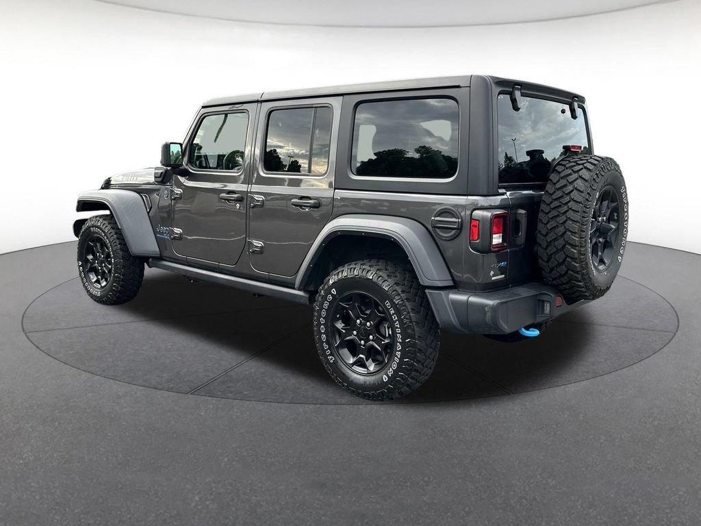 Certified 2023 Jeep Wrangler Unlimited w/ Cold Weather Group AWD/4WD image 3