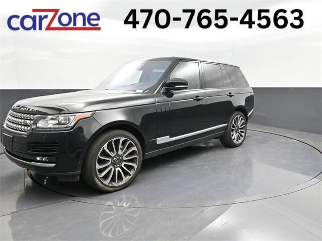 Used 2016 Land Rover Range Rover Supercharged