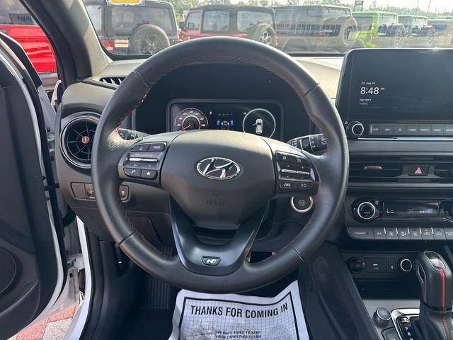 Used 2023 Hyundai Kona N Line w/ Cargo Package AWD/4WD image 15