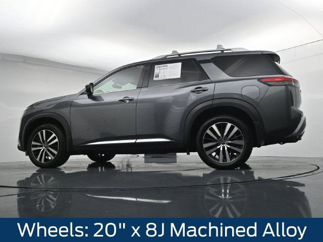 Used 2025 Nissan Pathfinder Platinum w/ Cargo Package AWD/4WD image 36