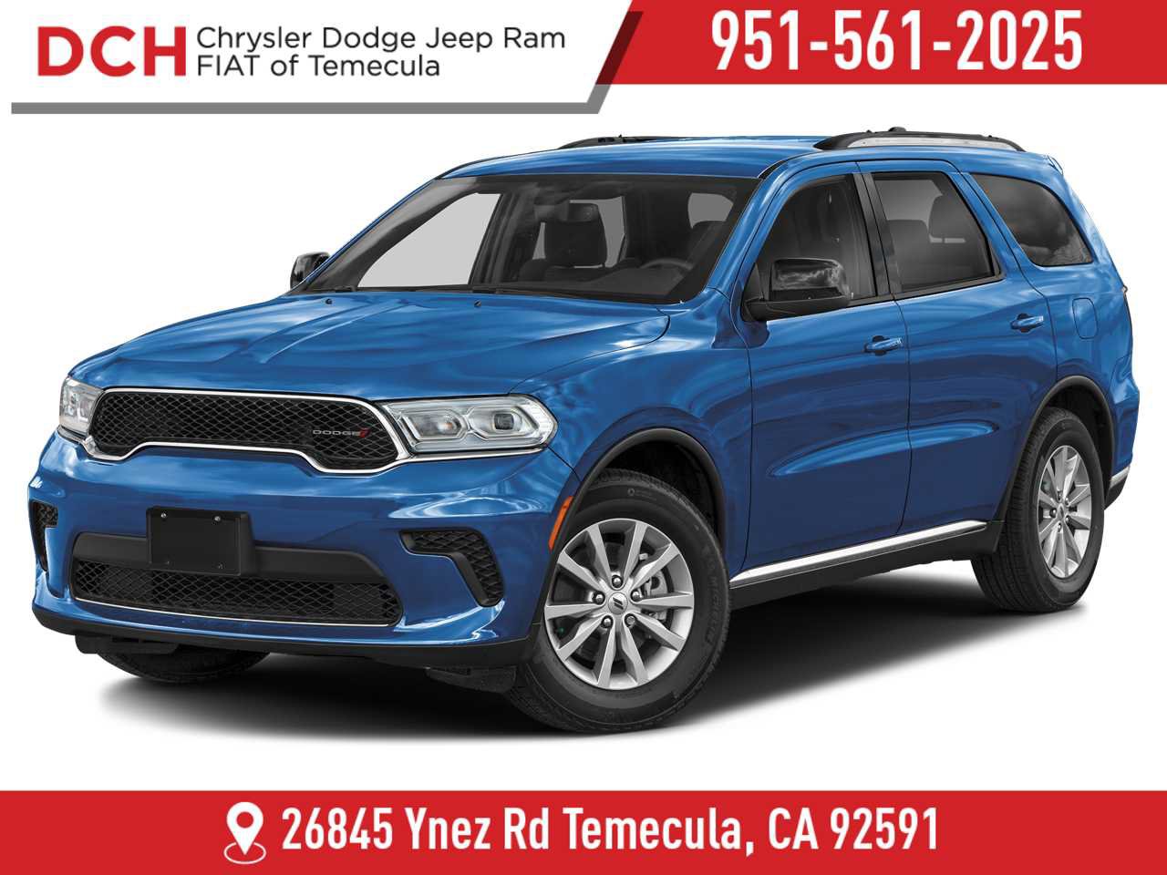 New 2024 Dodge Durango SXT w/ SXT Blacktop Group
