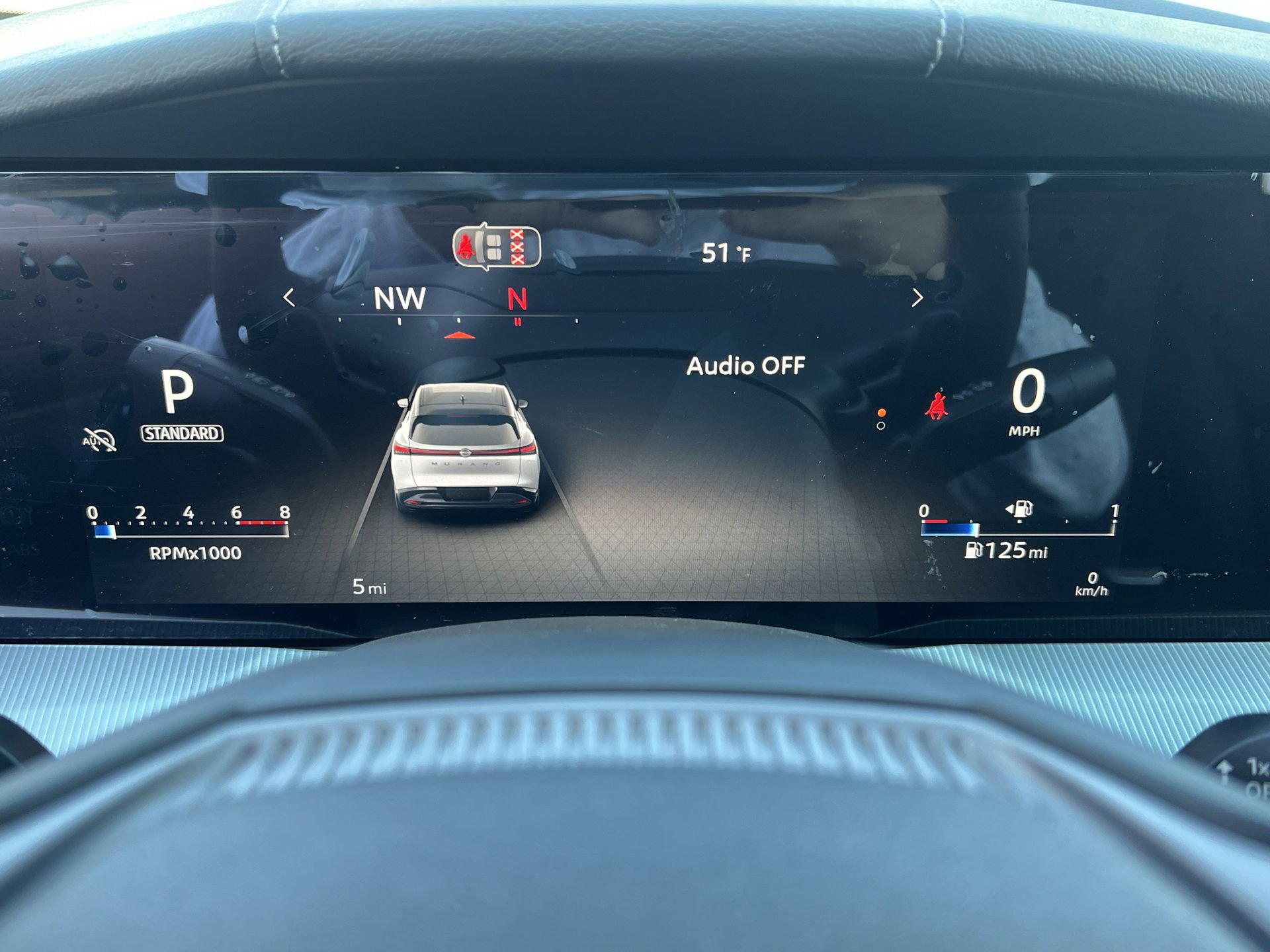 New 2026 Nissan Murano SL image 12