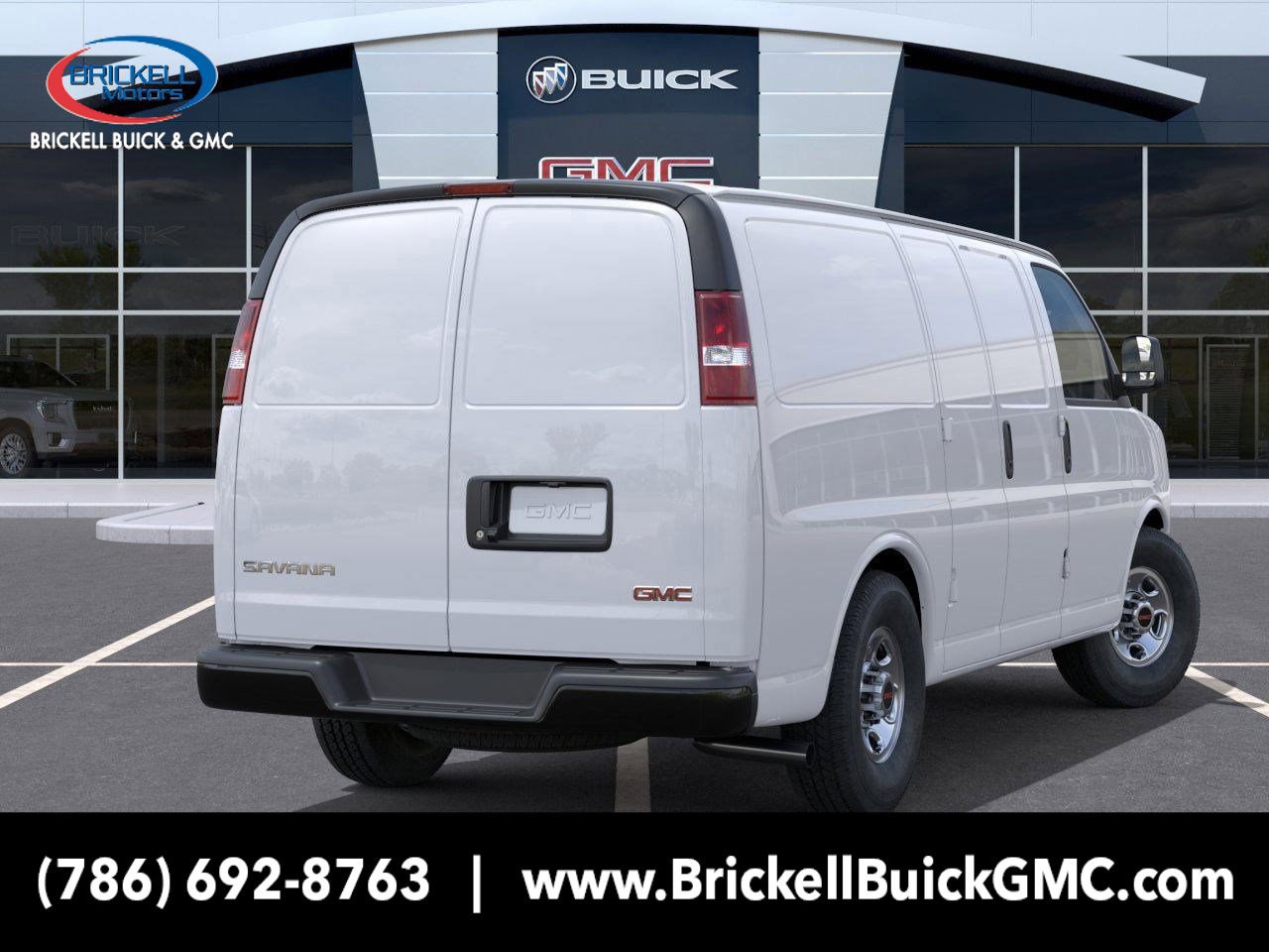 New 2025 GMC Savana 2500 w/ Driver Convenience Package RWD image 4