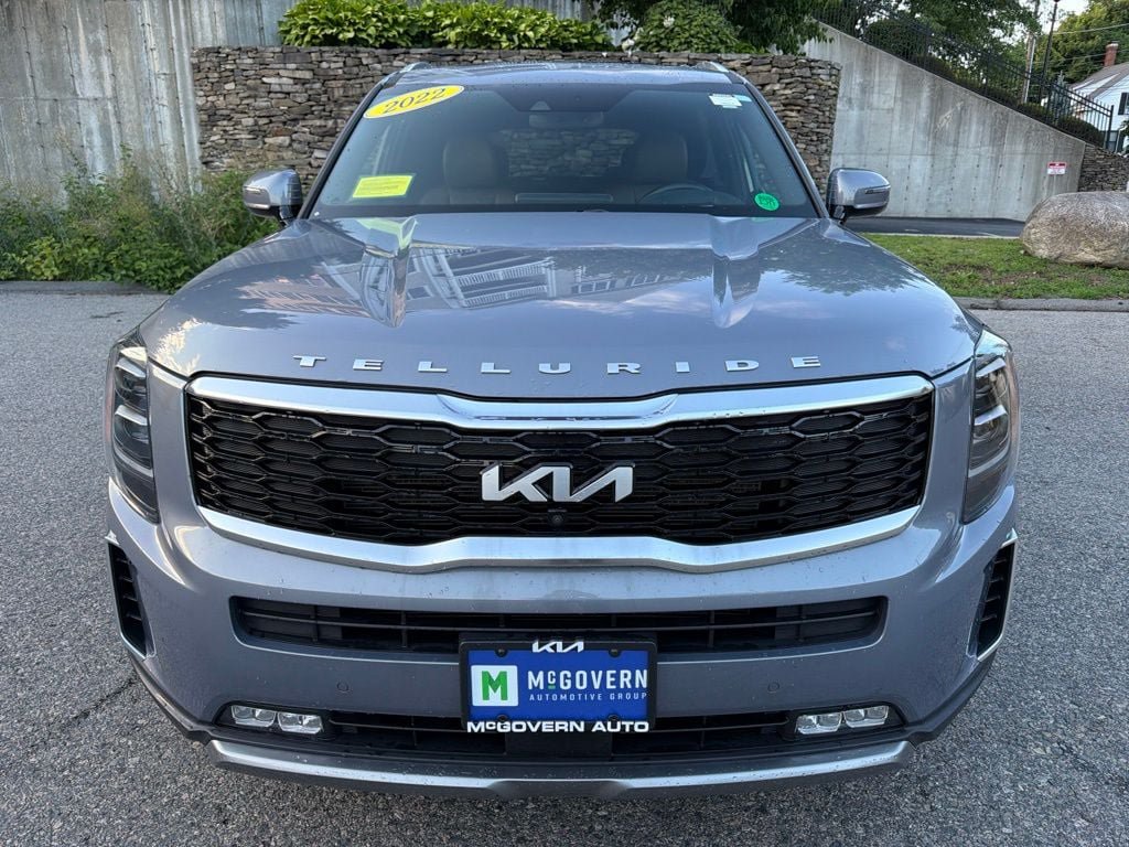 Certified 2022 Kia Telluride SX w/ SX Prestige Package AWD/4WD image 10