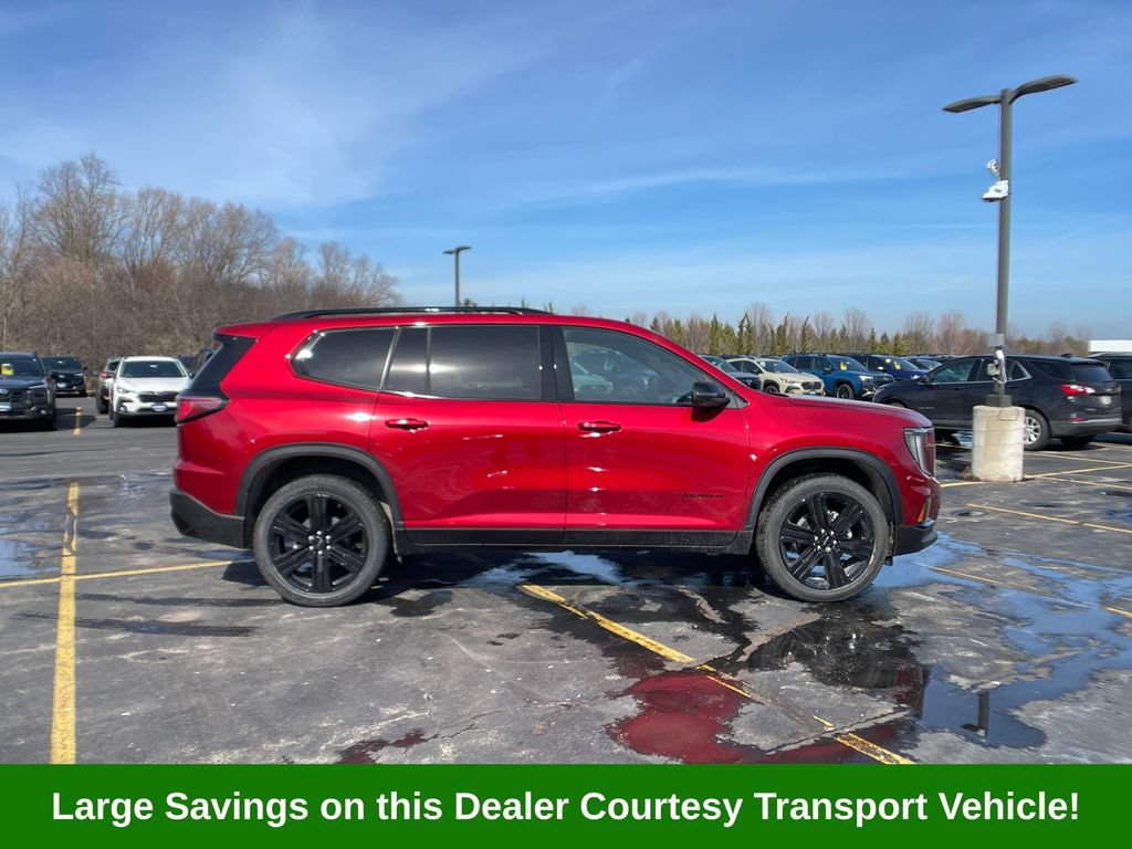 New 2026 GMC Acadia Elevation w/ Black Edition AWD/4WD image 8