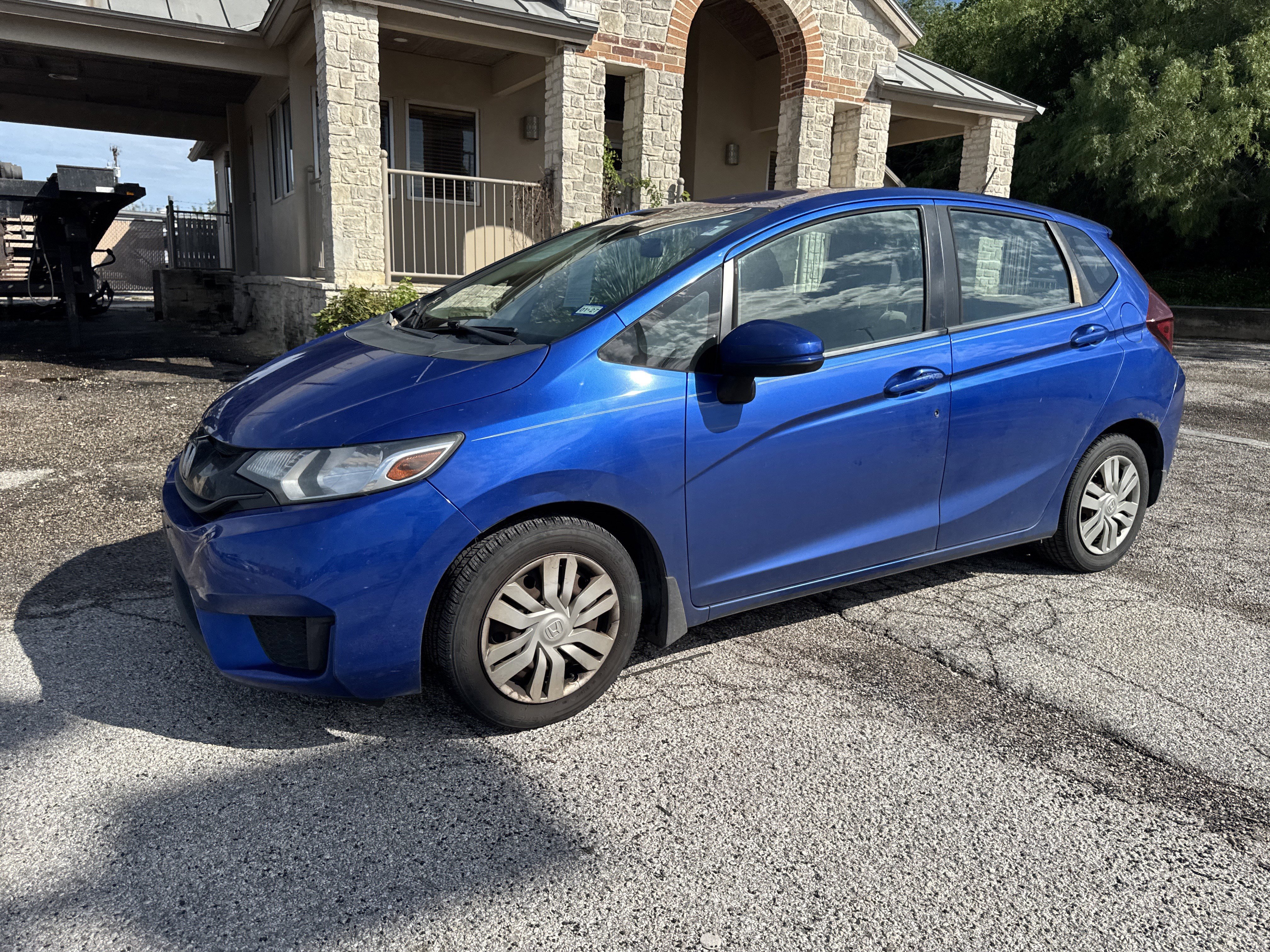 Used 2015 Honda Fit LX image 7