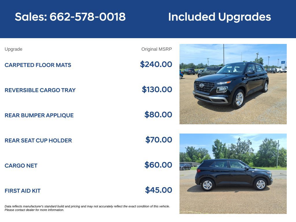 Certified 2025 Hyundai Venue SE FWD image 9