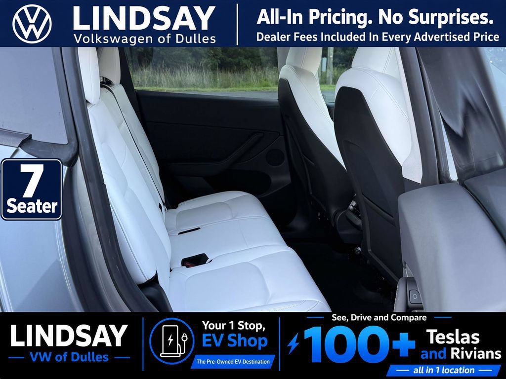 Used 2024 Tesla Model Y Long Range AWD/4WD image 14