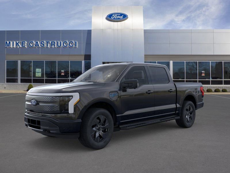 New 2025 Ford F150 Lightning Flash