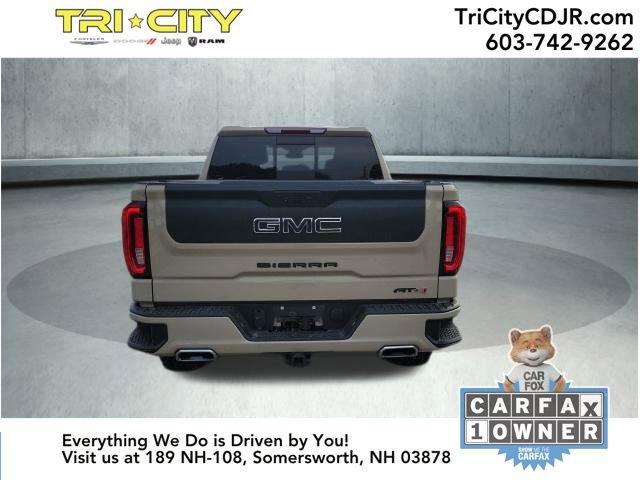 Used 2022 GMC Sierra 1500 AT4 w/ AT4 Preferred Package image 4