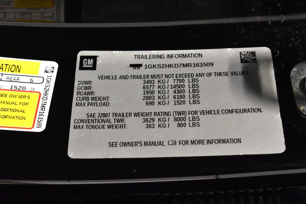 Used 2021 GMC Yukon XL AT4 w/ AT4 Premium Plus Package image 42