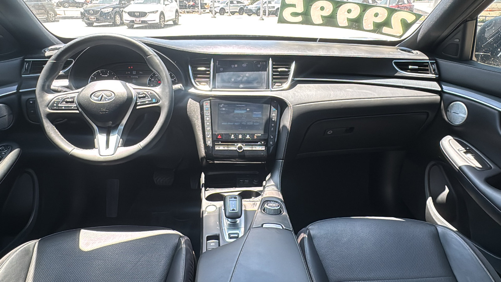 Used 2023 INFINITI QX50 Sport FWD image 17