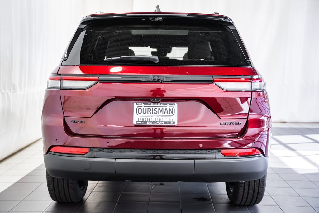New 2025 Jeep Grand Cherokee Limited w/ Luxury Tech Group II image 5