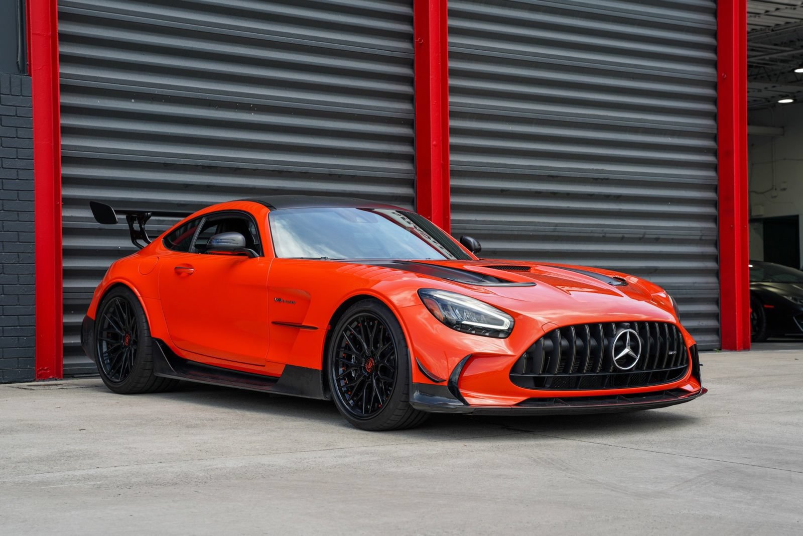 Used 2021 Mercedes-Benz AMG GT Black Series image 3