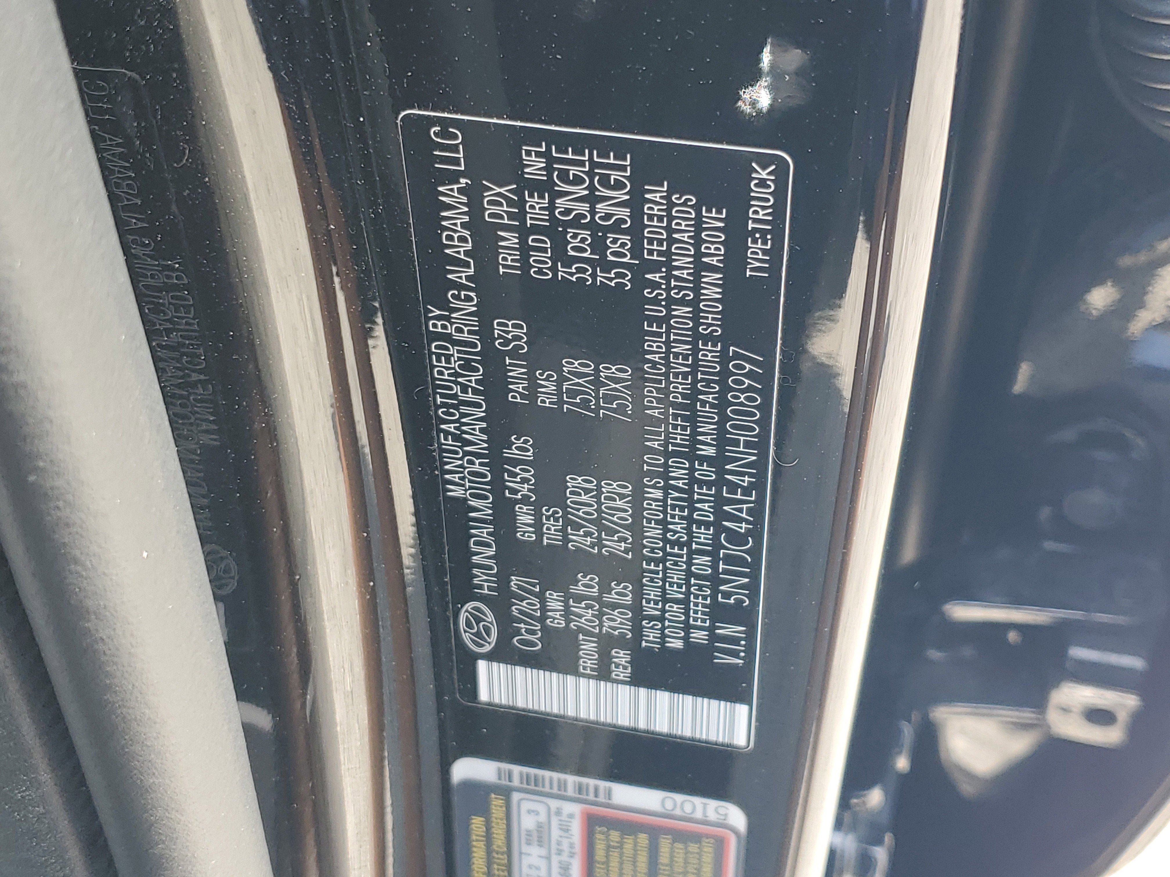 Used 2022 Hyundai Santa Cruz SEL w/ Activity Package FWD image 24