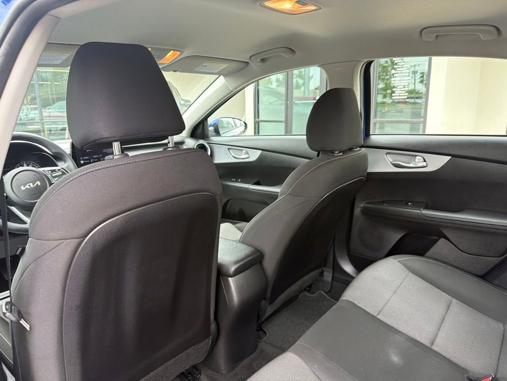 Certified 2023 Kia Forte LXS w/ LXS Technology Package FWD image 16