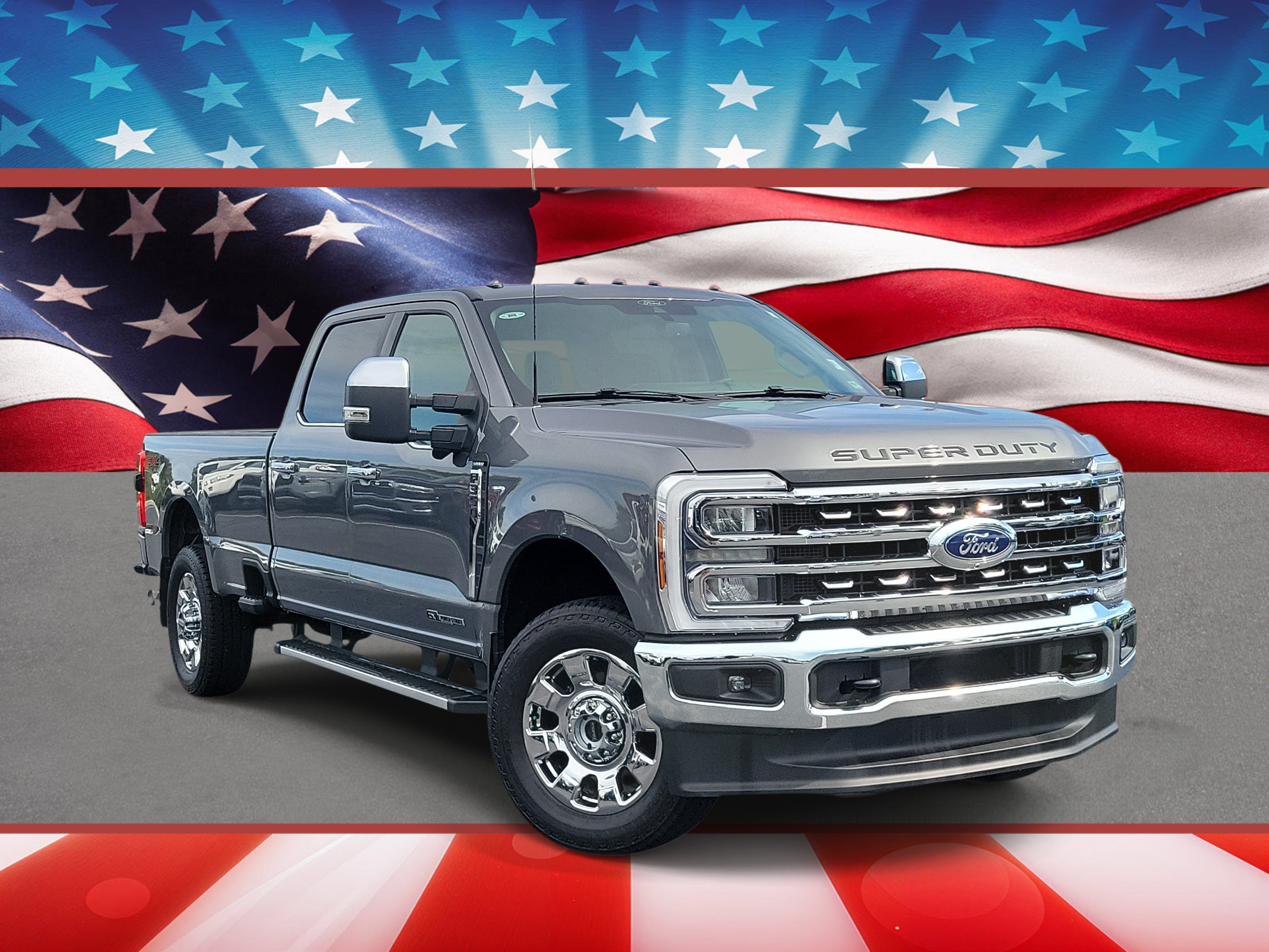 Certified 2025 Ford F350 Lariat w/ Chrome Package AWD/4WD image 1
