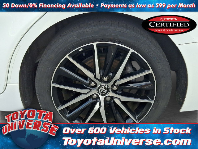 Certified 2024 Toyota Camry SE AWD/4WD image 5