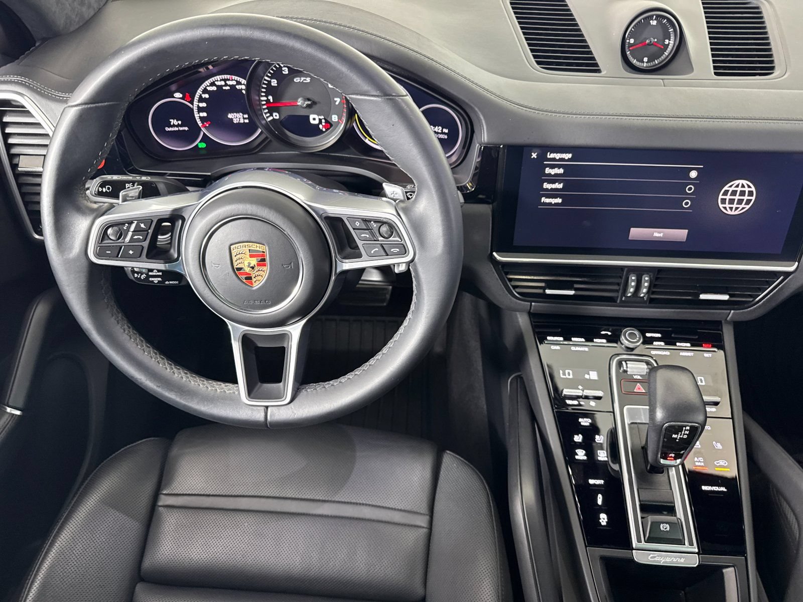 Certified 2023 Porsche Cayenne GTS AWD/4WD image 14