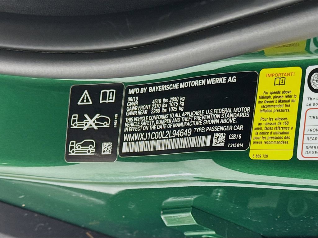 Used 2020 MINI Cooper Clubman S w/ Storage Package image 35