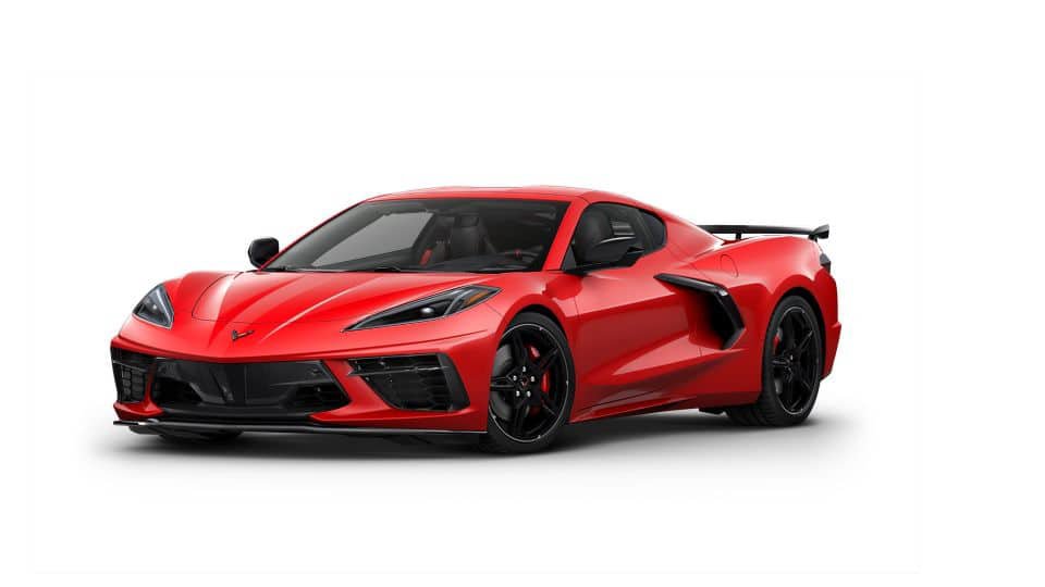 New 2025 Chevrolet Corvette Stingray Premium Cpe w/ Z51 Performance Package RWD image 26