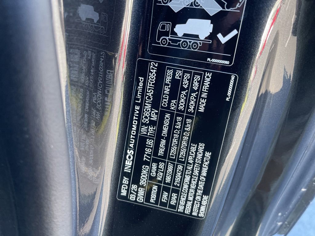 New 2026 INEOS Grenadier AWD/4WD image 12
