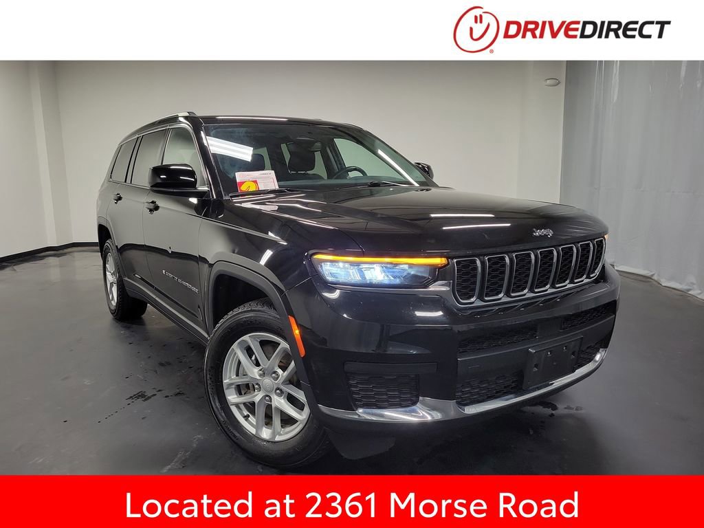 Used 2021 Jeep Grand Cherokee L Laredo w/ Luxury Tech Group I image 1