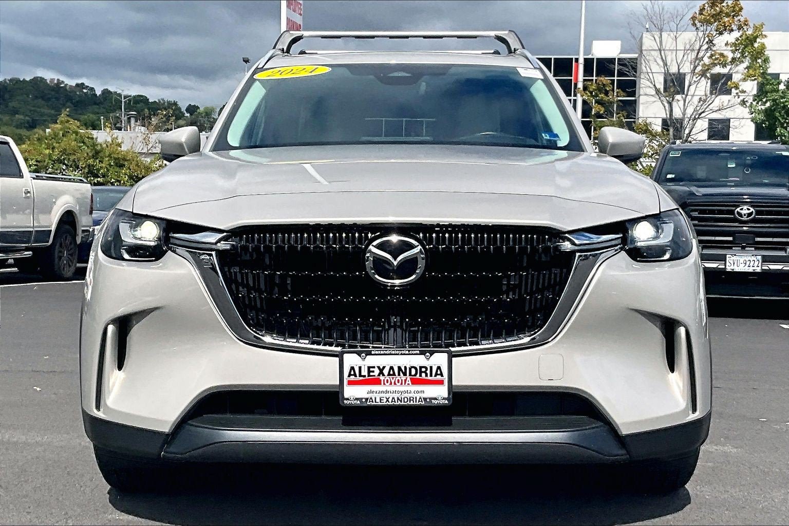 Used 2024 MAZDA CX-90 3.3 Turbo w/ Preferred Plus AWD/4WD image 3