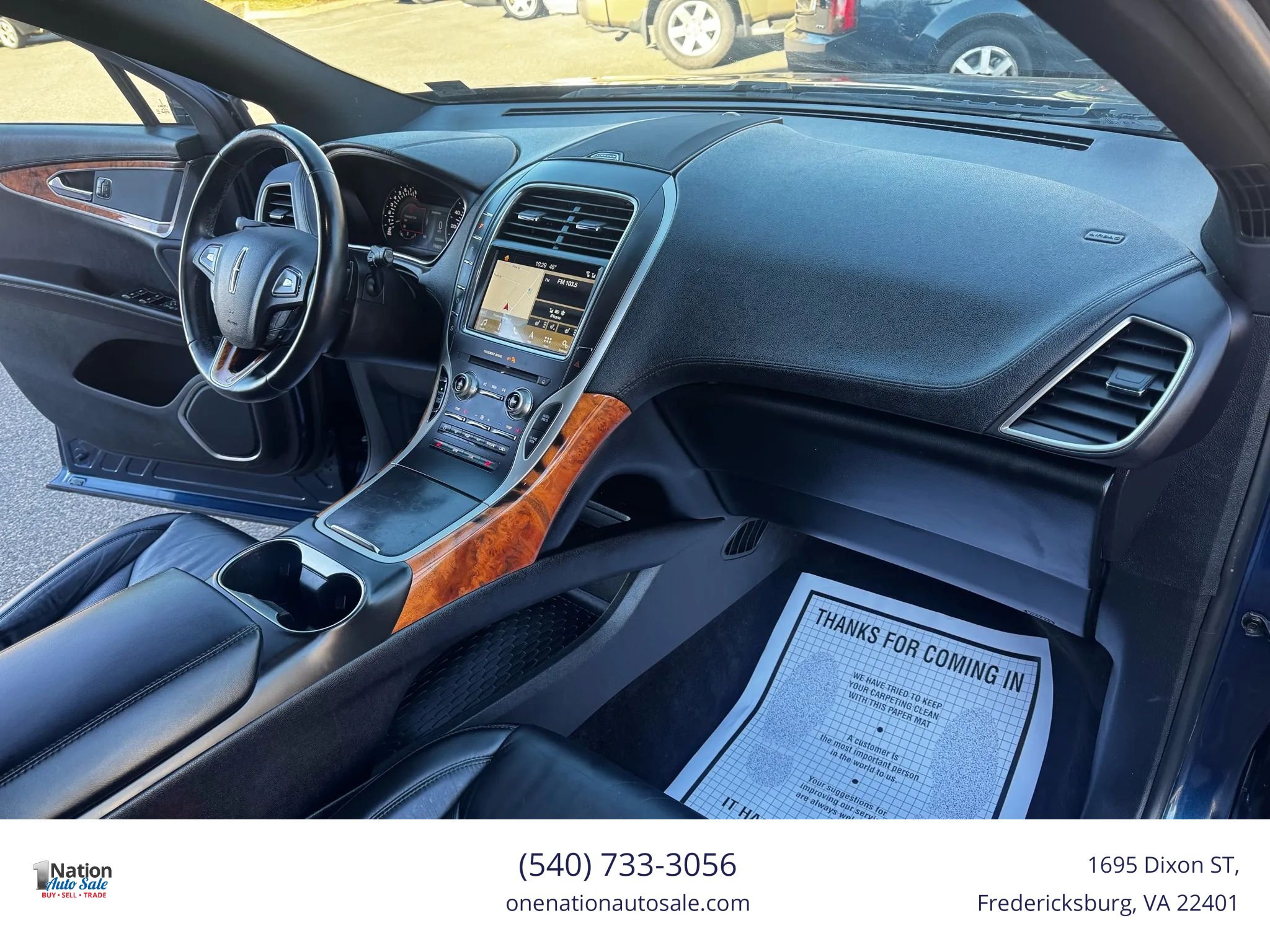 Used 2017 Lincoln MKX Select w/ Select Plus Package AWD/4WD image 17
